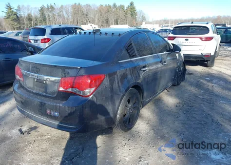 2015 Chevrolet Cruze Ltz from USA, damaged, VIN 1G1PG5SB1F7141724